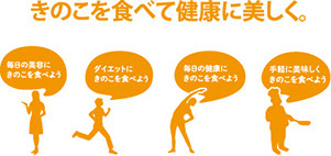 あすきの 明日はきのこをたべようプロジェクトasukino キノコキトサン